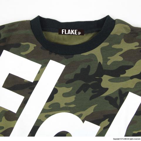 BIG LOGO CAMO SWEAT SHIRTS