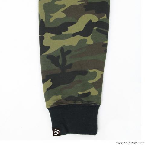 BIG LOGO CAMO SWEAT SHIRTS