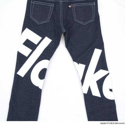 OG LOGO KNIT DENIM PANTS