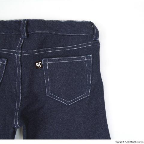 OG LOGO KNIT DENIM PANTS