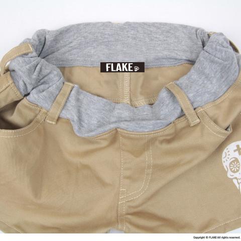 GIRLS BANDANA SKULL HOT PANTS