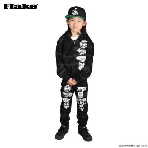 ICON x CAMO SWEAT PANTS