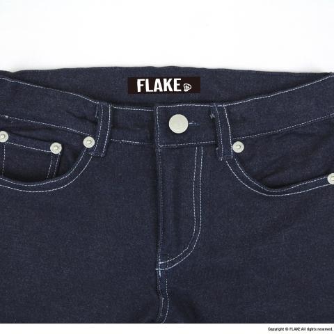 OG LOGO KNIT DENIM PANTS