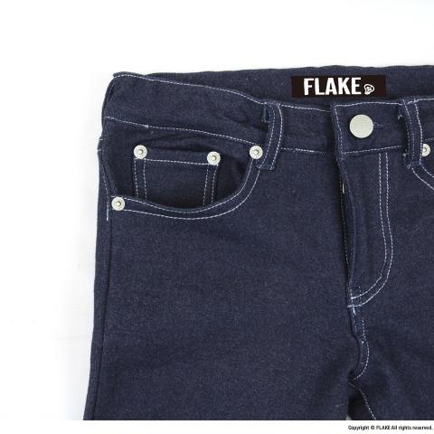 OG LOGO KNIT DENIM PANTS