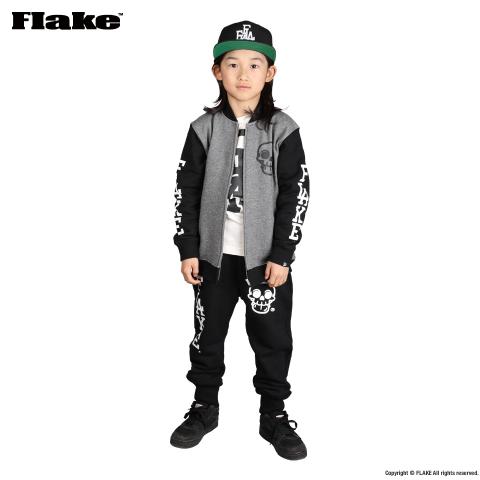 MAD SKULL SWEAT ZIP JAKET
