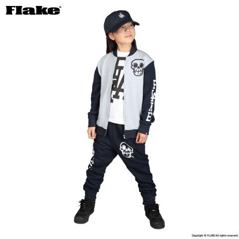 MAD SKULL SWEAT ZIP JAKET
