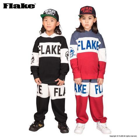 FLAKE TM SWEAT PARKA