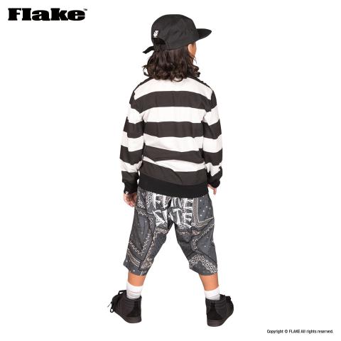 GANGSTA STRIPED RIV TEE