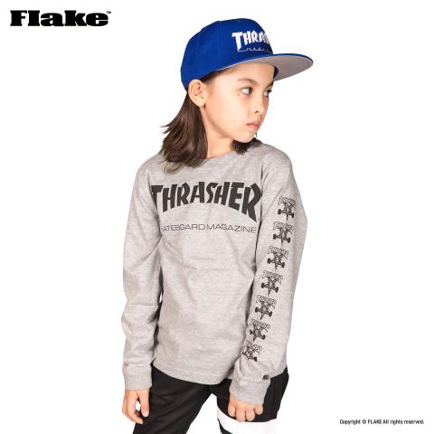 THRASHER L/S TEE