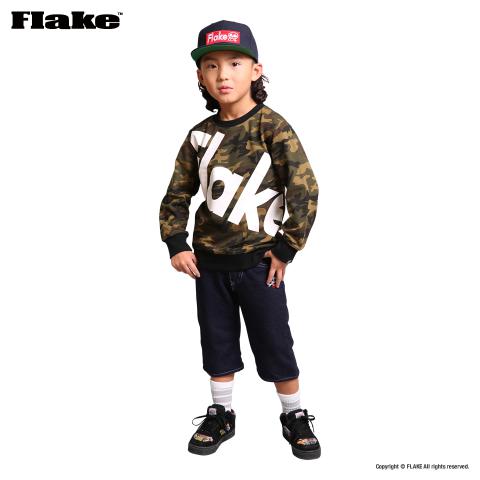 BIG LOGO CAMO SWEAT SHIRTS