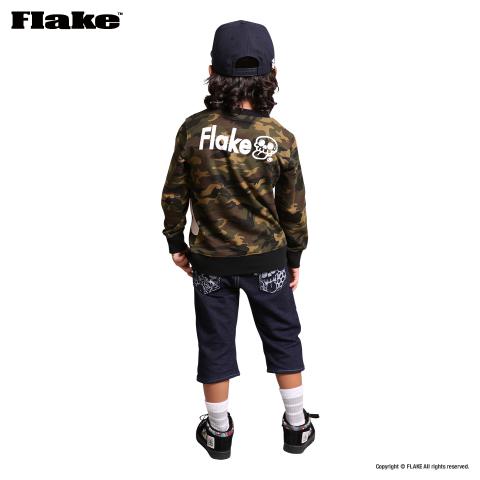 BIG LOGO CAMO SWEAT SHIRTS