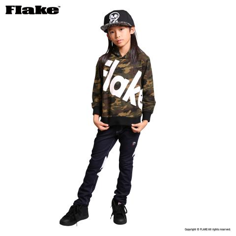 OG LOGO KNIT DENIM PANTS