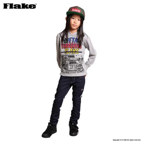 OG LOGO KNIT DENIM PANTS