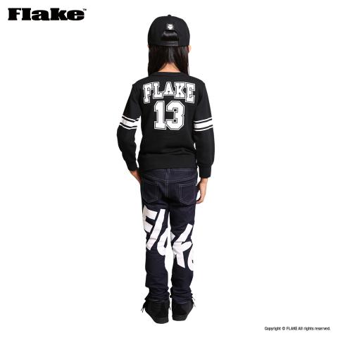 OG LOGO KNIT DENIM PANTS