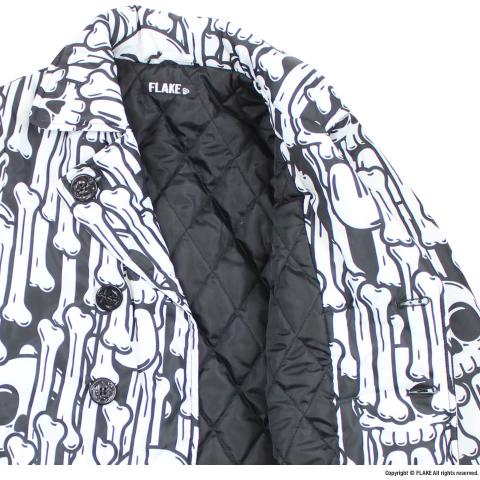 MAD BONES PEA COAT