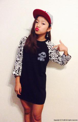 MAD BONES RAGLAN OP