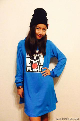 MAD SKULL COLOR KNIT CAP