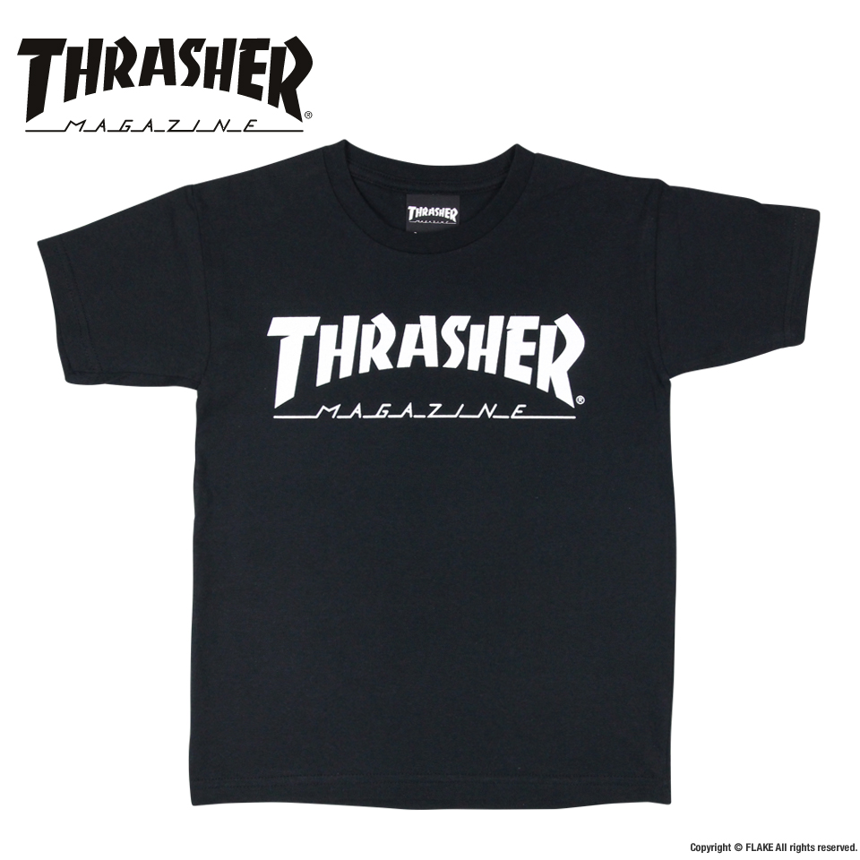THRASHER MAG LOGO S/S T-SHIRTS