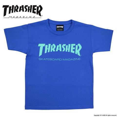 THRASHER MAG LOGO S/S T-SHIRTS