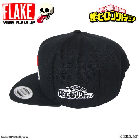 僕のヒーローアカデミア x FLAKE MY HERO CAP