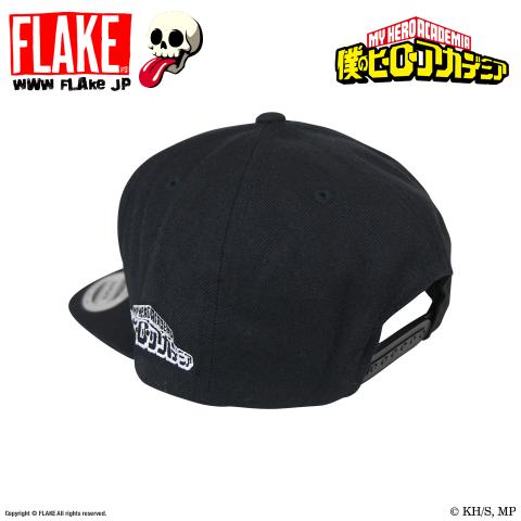 僕のヒーローアカデミア x FLAKE MY HERO CAP