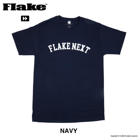 FLAKE NEXT COLLEGE LOGO S/S TEE