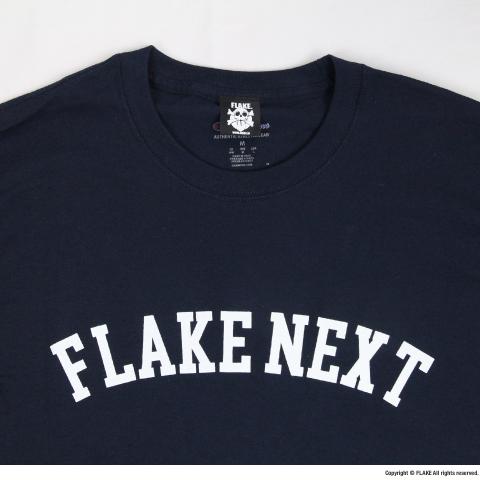 FLAKE NEXT COLLEGE LOGO S/S TEE