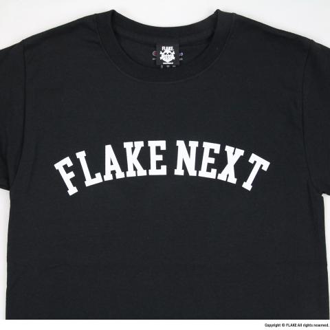 FLAKE NEXT COLLEGE LOGO S/S TEE