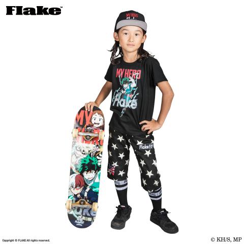 僕のヒーローアカデミア x FLAKE MY HERO CAP