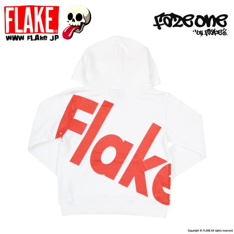 FAZE ONE FLAKE LOGO SWEAT PARKA