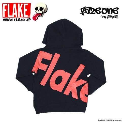 FAZE ONE FLAKE LOGO SWEAT PARKA
