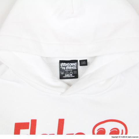 FAZE ONE FLAKE LOGO SWEAT PARKA