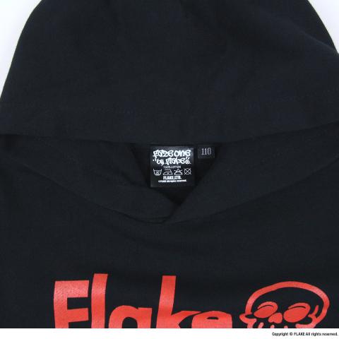 FAZE ONE FLAKE LOGO SWEAT PARKA