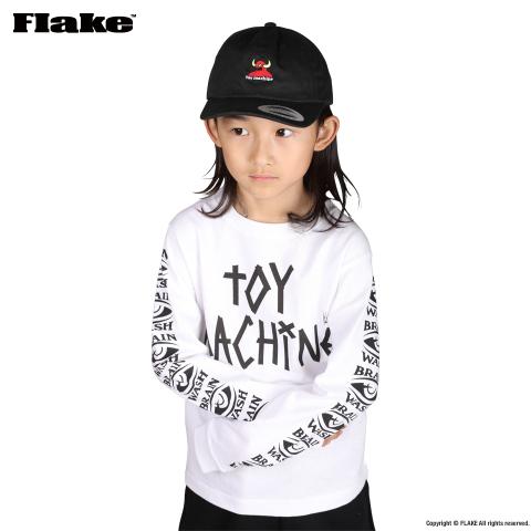 TOY MACHINE logo L/S TEE