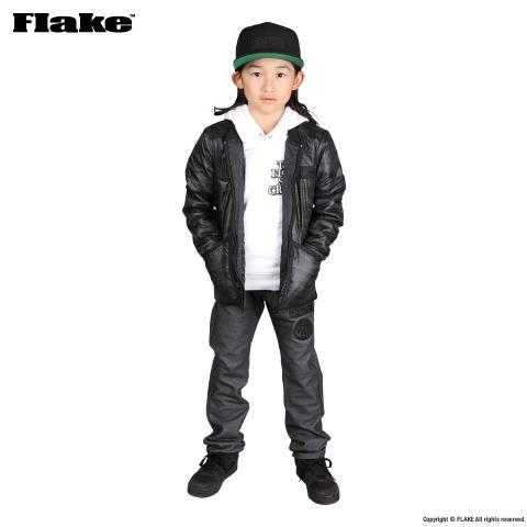 FLAKE SK8 CREW SWEAT PARKA