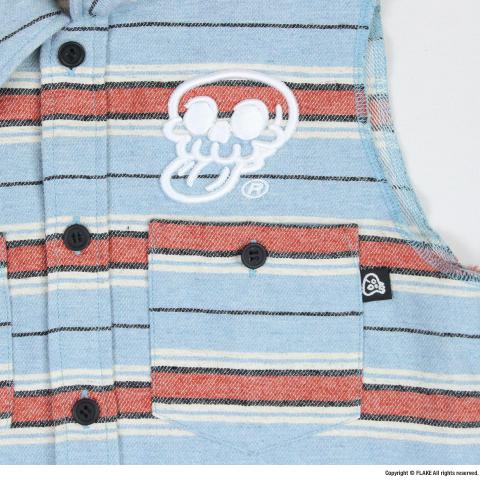 MULTI BORDER N/S PARKA
