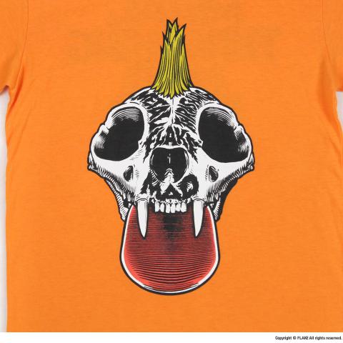 BEAST HEAD S/S TEE