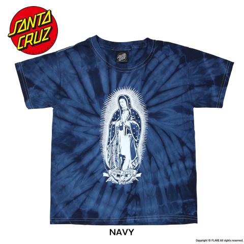 SANTA CRUZ TIE DYE S/S TEE