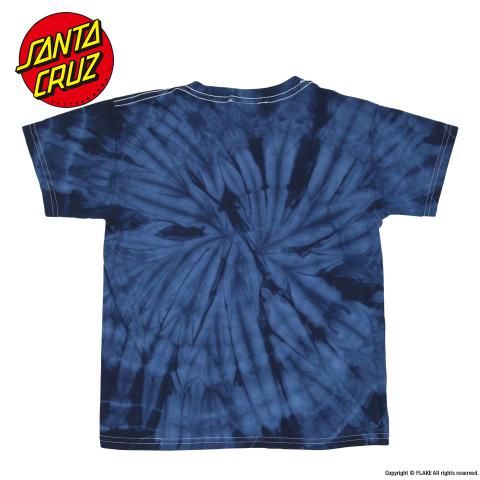 SANTA CRUZ TIE DYE S/S TEE