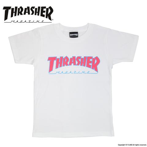 THRASHER MAG LOGO S/S TEE