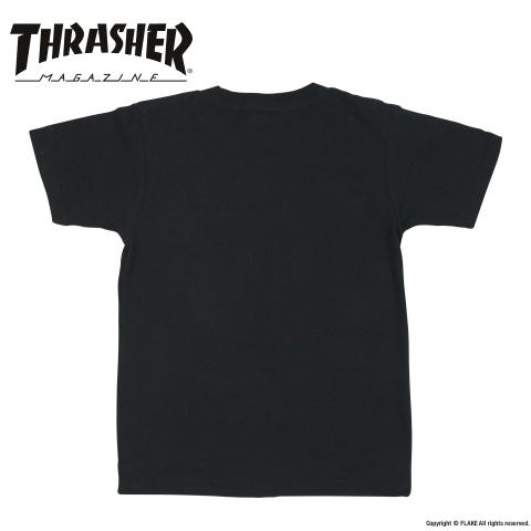THRASHER MAG LOGO S/S TEE