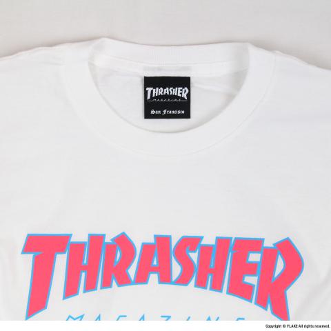 THRASHER MAG LOGO S/S TEE