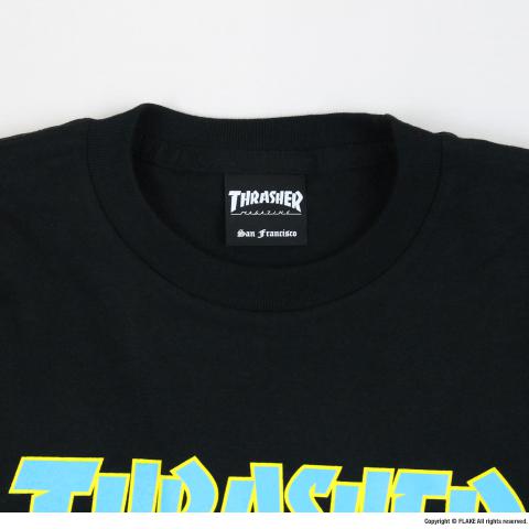 THRASHER MAG LOGO S/S TEE