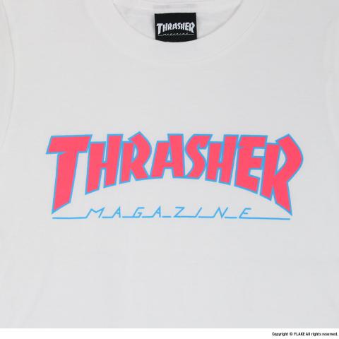 THRASHER MAG LOGO S/S TEE