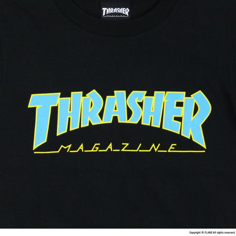 THRASHER MAG LOGO S/S TEE