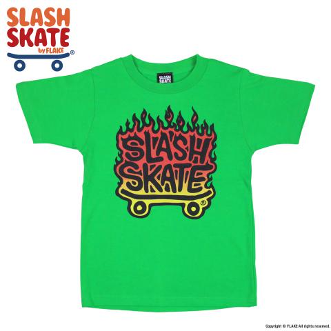 SLASH SKATE FRAME LOGO S/S TEE