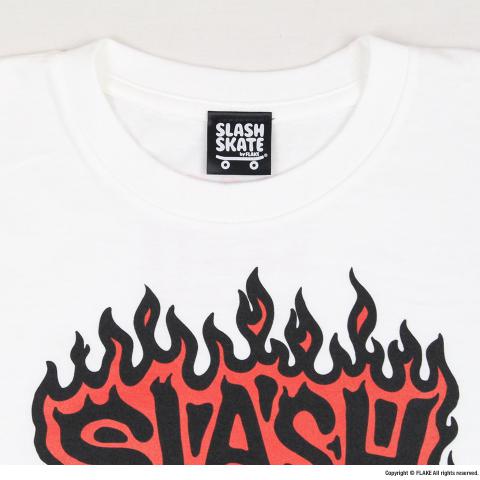 SLASH SKATE FRAME LOGO S/S TEE