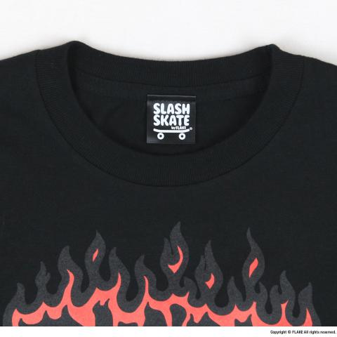 SLASH SKATE FRAME LOGO S/S TEE