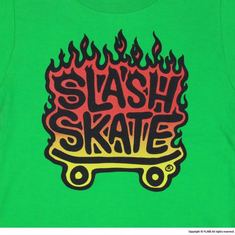 SLASH SKATE FRAME LOGO S/S TEE