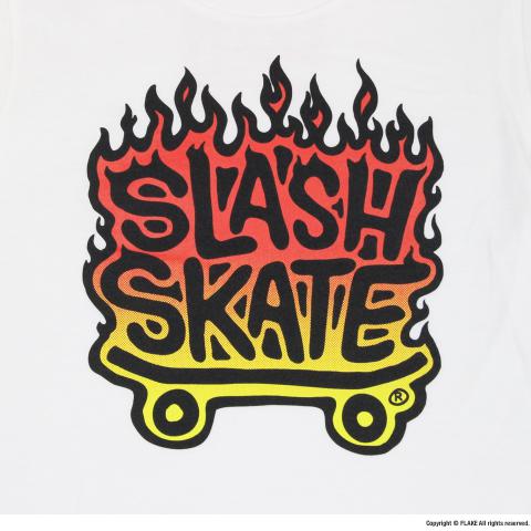 SLASH SKATE FRAME LOGO S/S TEE